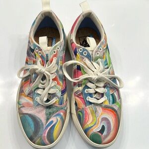 Vans Chris Johanson collab Ultrarange shoes - women’s size 9.5